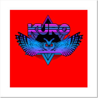 KURO Posters and Art